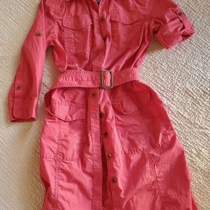 Ralph Lauren safari petite dress